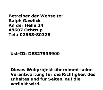 Rollhockey.eu Impressum